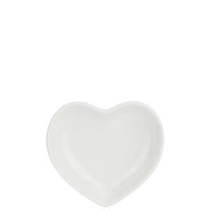 La Porcellana Bianca Cupido Heart Bowl 7.5cm